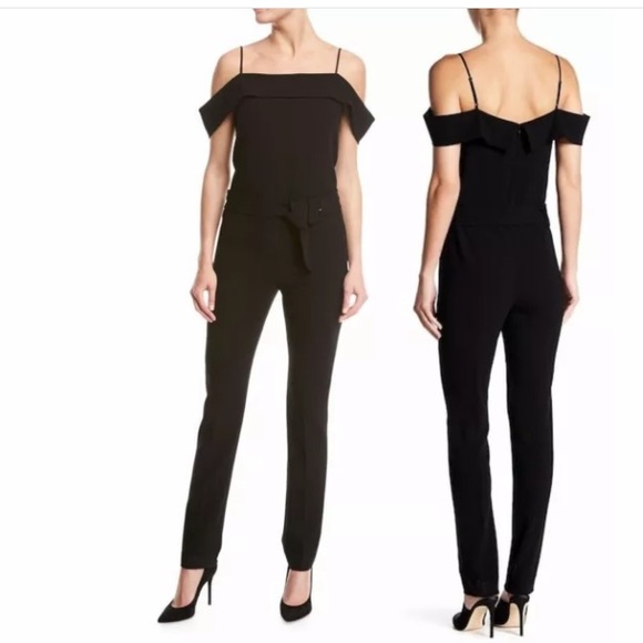 Theory Off the shoulder admiral crepe black ju - Picture 7 of 16